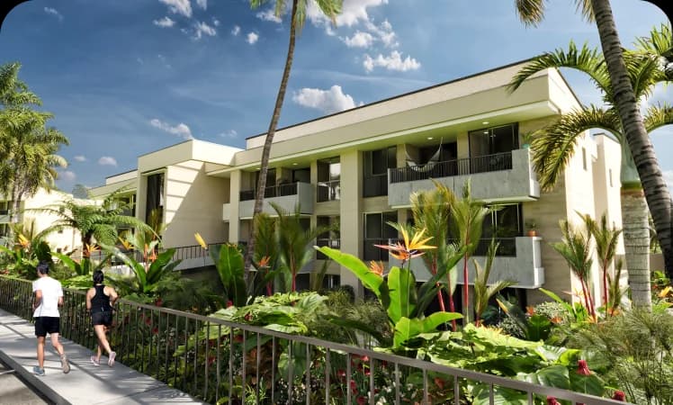 Render del proyecto Azahar Homesuites